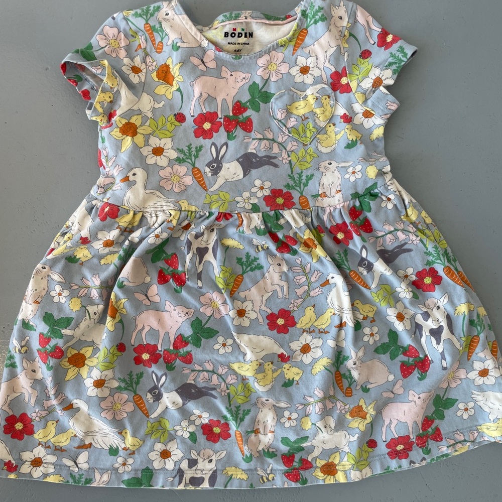 Mini Boden girls dress